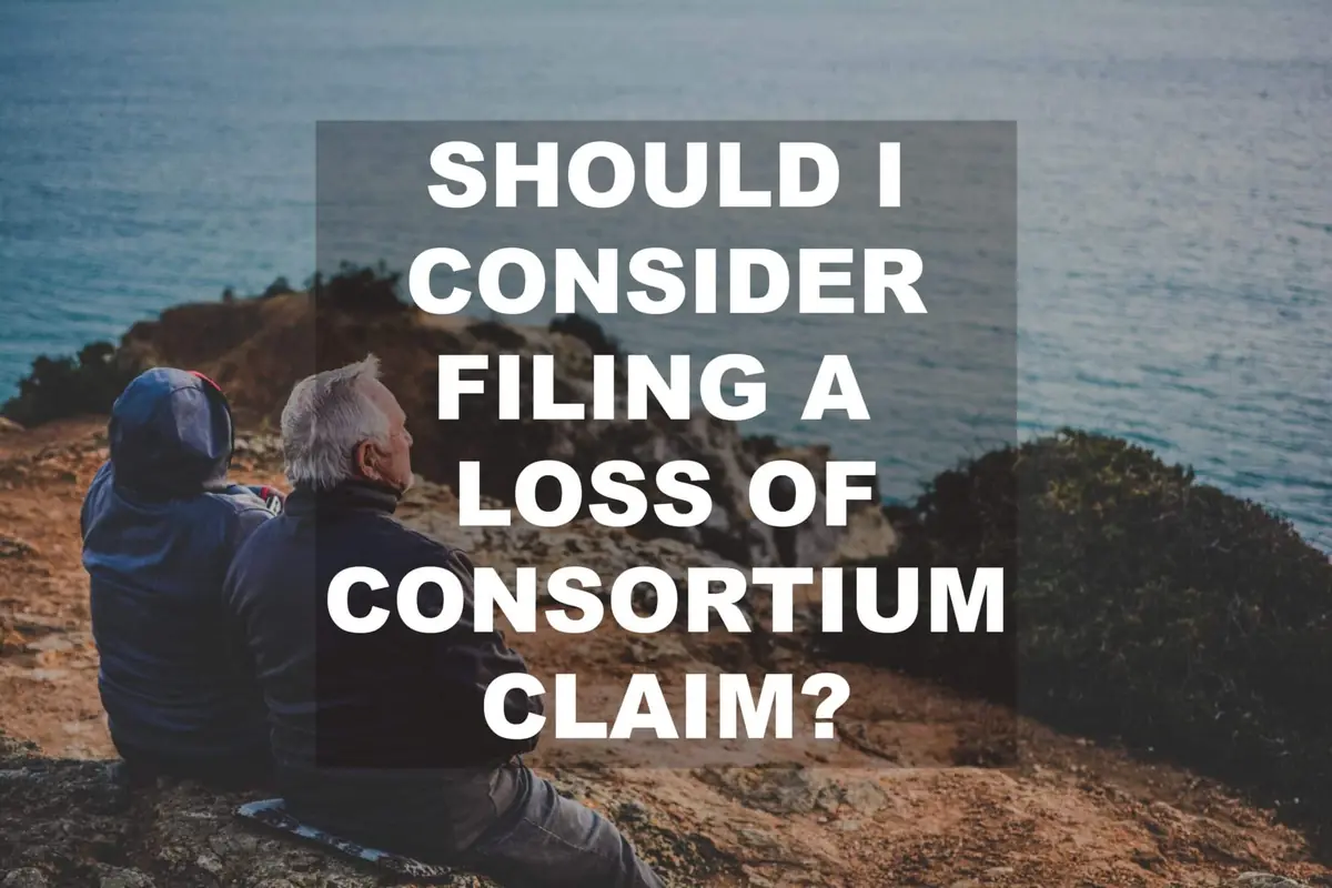 What is a Claim for Loss of Consortium? | Personal Injury Lawyers
