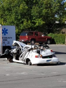 Small Claims Car Accidents
